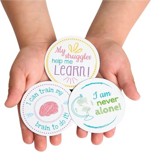 Really Good Stuff Classroom Social Interaction Chips – Set of 40 – Practice Social Skills & Communication with Others –Encourage Confidence – Social-Emotional Learning – SEL for the Home and Classroom in Saudi Arabia