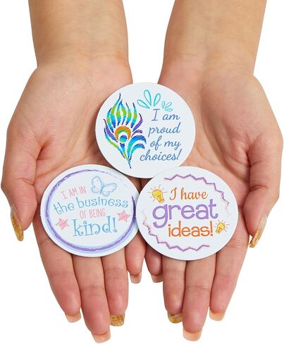Really Good Stuff Classroom Social Interaction Chips – Set of 40 – Practice Social Skills & Communication with Others –Encourage Confidence – Social-Emotional Learning – SEL for the Home and Classroom in Saudi Arabia