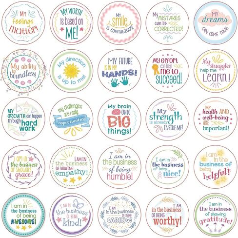 Really Good Stuff Classroom Social Interaction Chips – Set of 40 – Practice Social Skills & Communication with Others –Encourage Confidence – Social-Emotional Learning – SEL for the Home and Classroom in Saudi Arabia