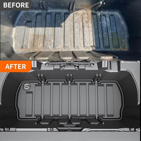 powoq 5.3FT حصيرة سرير الشاحنة متوافقة مع 2017-2024 Honda Ridgeline Bed Liner TPE Truck Mat استبدال لملحقات Honda Ridgeline 2017-2024 in Kuwait