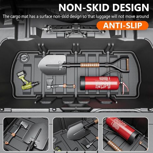 powoq 5.3FT حصيرة سرير الشاحنة متوافقة مع 2017-2024 Honda Ridgeline Bed Liner TPE Truck Mat استبدال لملحقات Honda Ridgeline 2017-2024 in Kuwait