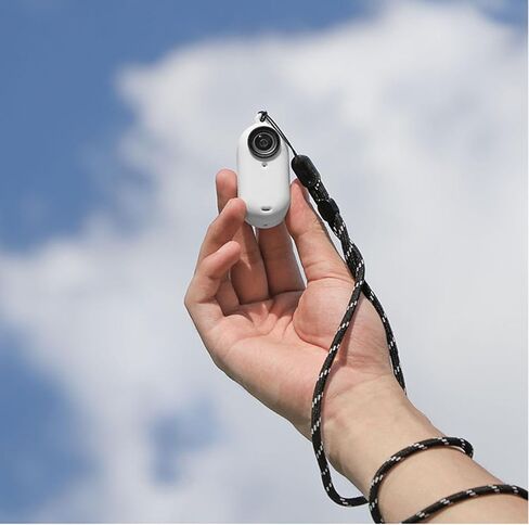 مجموعة حافظة واقية من السيليكون من LICHIFIT لكاميرا Insta360 GO 3 Action غطاء ناعم من الجلد + غطاء العدسة + ملحقات حبل الرقبة in Kuwait