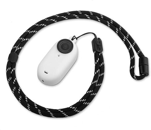 مجموعة حافظة واقية من السيليكون من LICHIFIT لكاميرا Insta360 GO 3 Action غطاء ناعم من الجلد + غطاء العدسة + ملحقات حبل الرقبة in Kuwait