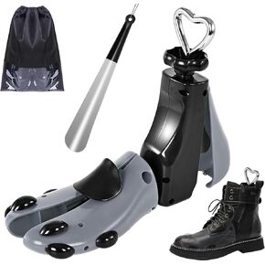 JJDPARTS Shoe Stretcher Women Men, Boot Stretcher Women, Adjustable Unisex Shoe Boot Stretcher Wide Feet