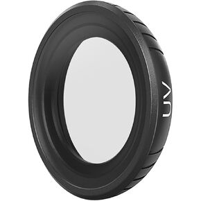 Waterproof Lens Filter Sports Camera Accessories for Insta360 GO3S/GO3/GO2,Double-Sided Multilayer Coating Filters Scratch-Proof Optical Glass Filter Set (ND8/16/32+CPL)