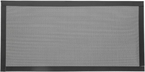 MECCANIXITY 5PCS PC Dust Filter, 120mmx120mm PVC Computer Case Cooler Dustproof Mesh Cover Fan Grills for Computer Chassis Speaker, Black in Saudi Arabia