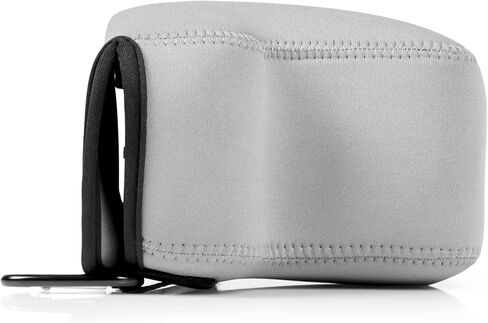 MegaGear Neoprene Camera Case for Fujifilm X-T50 (16-50mm)- Stylish and Protective Digital Photography Bag - Black in Kuwait