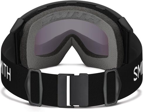 SMITH 4D Mag XL Snow Goggles – Adult Ski & Snowboarding Goggles with BirdsEye Vision, Anti-Fog Performance & 100% UV Protection – for Men & Women – Black, ChromaPop Sun Green Mirror in Saudi Arabia