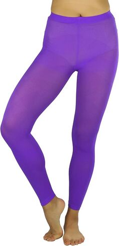ToBeInStyle Women's Opaque Crown Print High Waist Capri Leggings Blackpink in Saudi Arabia