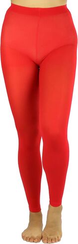 ToBeInStyle Women's Opaque Crown Print High Waist Capri Leggings Blackpink in Saudi Arabia