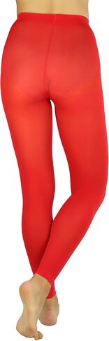ToBeInStyle Women's Opaque Crown Print High Waist Capri Leggings Blackpink in Saudi Arabia