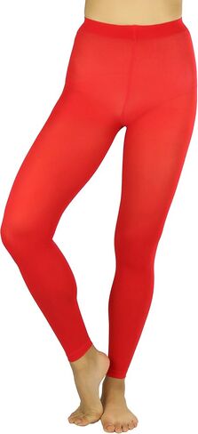 ToBeInStyle Women's Opaque Crown Print High Waist Capri Leggings Blackpink in Saudi Arabia