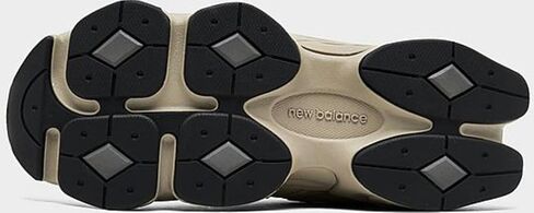 New Balance 9060 Big Kids Shoes (Black Castlerock, 6.5) in Saudi Arabia
