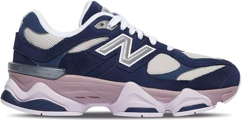 New Balance 9060 Big Kids Shoes (Black Castlerock, 6.5) in Saudi Arabia