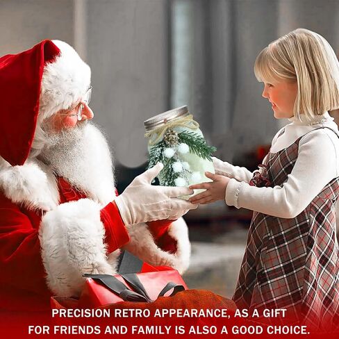 Christmas Candles,18 oz Snow Forest Candles for Christmas Decor,Christmas Tree Scented Candles,Winter Decorations for Indoor Home,Unique Christmas Gifts for Women (Red and White) in Saudi Arabia