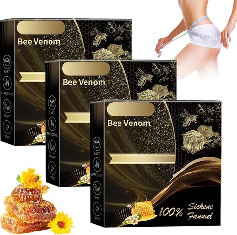 Bee Venom Patches, Bee Venom Lymphatic Drainage Navel Patches,Bee Venom Patches for Women and Men (40) in Saudi Arabia