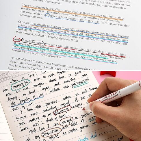 أقلام رسم ذات خطين ثلاثية الأبعاد من Tomorotec، ارسم خطين في نفس الوقت أقلام تحديد الخطوط المزدوجة in Kuwait