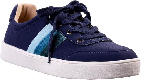 REVITALIGN Women's Belmont Stripe Sneaker in Saudi Arabia