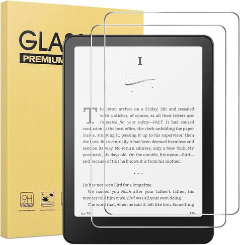 [ 2 Pack] Tempered Glass Screen Protector for Kindle Fire Tablet Shockproof HD Plus Protector [not fit Fire hd 8 Fire hd 10 Fire max 11 ](Clear, 7 Inch Fire 7 2022) in Saudi Arabia