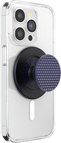 مقبض هاتف PopSockets متوافق مع MagSafe، حامل هاتف، متوافق مع الشحن اللاسلكي، في الغابة - كوبالت in Saudi Arabia