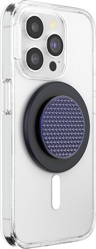 مقبض هاتف PopSockets متوافق مع MagSafe، حامل هاتف، متوافق مع الشحن اللاسلكي، في الغابة - كوبالت in Saudi Arabia