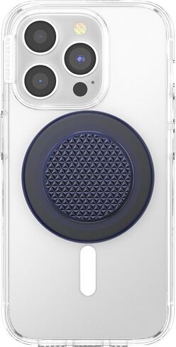 مقبض هاتف PopSockets متوافق مع MagSafe، حامل هاتف، متوافق مع الشحن اللاسلكي، في الغابة - كوبالت in Saudi Arabia