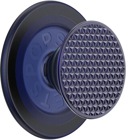 مقبض هاتف PopSockets متوافق مع MagSafe، حامل هاتف، متوافق مع الشحن اللاسلكي، في الغابة - كوبالت in Saudi Arabia