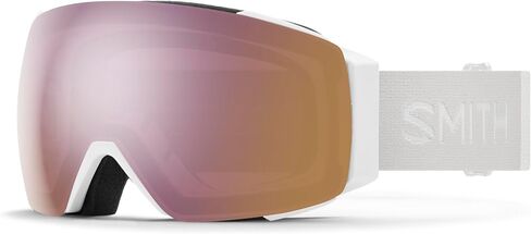 SMITH I/O MAG Snow Goggles – Adult Ski & Snowboarding Goggles with Interchangeable Lens, Anti-Fog Performance & 100% UV Protection – for Men & Women – Sage Brush, ChromaPop Pro Sun Black in Saudi Arabia