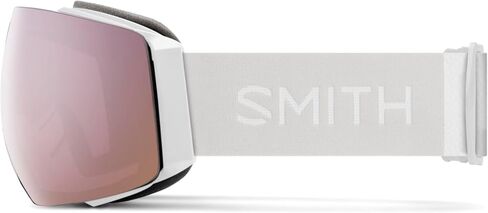 SMITH I/O MAG Snow Goggles – Adult Ski & Snowboarding Goggles with Interchangeable Lens, Anti-Fog Performance & 100% UV Protection – for Men & Women – Sage Brush, ChromaPop Pro Sun Black in Saudi Arabia