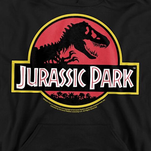 Popfunk Jurassic Park Classic Logo T Rex Youth Kids Boys Hoodie & Stickers Collection in Kuwait