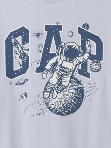 GAP Baby Boys Short Sleeve Graphic Tee in Saudi Arabia
