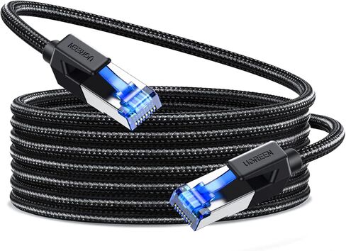 UGREEN Ethernet Cable Cat 8 1.5FT New in Saudi Arabia