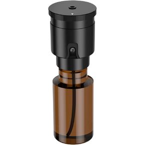 Waterless Diffuser for Essential Oil - Aromatherapy Diffuser for Home with Battery Indicator, Portable Smart Scent Air Machine 1/2/3 & Continuous Mist, Timing & Auto-Off Function, 500 sq. ft Scent