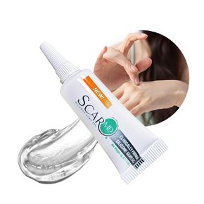 Scar Gel Scar Cream, Keloid Bump Removal, Advance Scar Gel for Surgical Scars,Body,Leg, Burns,C-Section, Stretch Marks, Reduces Discomfort, 0.21oz