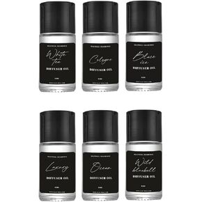 Car Air Freshener, Three Adjustable Modes Intelligent Car Aroma Diffuser, Rechargeable Car Aroma Diffuser, Black