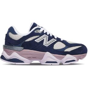 New Balance 9060 Big Kids Shoes (Black Castlerock, 5)