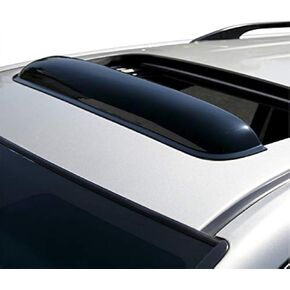 38" Universal Moonroof Visor for 36 Window Top Sunroof Wind Deflector Rain Guard