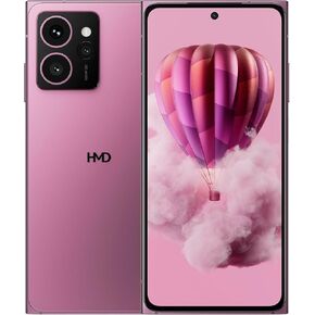 HMD Skyline 5G | Android 14 | Unlocked Smartphone | Dual SIM | US Version | 8/256GB | 6.55" 144Hz pOLED Screen | 108MP Triple Camera | 50MP Selfie Camera | Blue