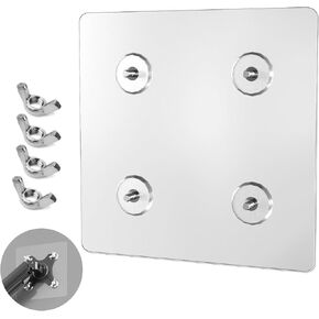 Non VESA Monitor Mount Adapter - 2PCS/LOT 75x75 mm VESA Adaptor Mount for Monitor Without Holes for 10,12,13,15.6,16,17,17.3,18.5,19,22 inch Flat Panel Monitors Load Capacity 5-11lbs