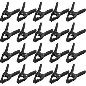 6-Piece Spring Clamps 4-inch Tarp Clamps Heavy Duty Woodworking Clips Spring Clips Metal Clamp Large Clamps Pool Cover Backdrop Stand Photograph Clamps
