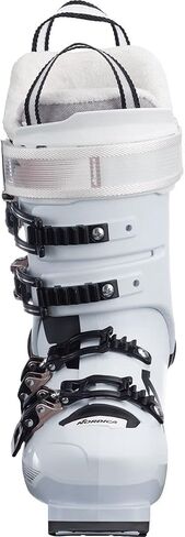 حذاء Nordica Women Promachine 105 W، اللون: أبيض/أسود/وردي، المقاس: 26 (050F48025N6-26) in Saudi Arabia