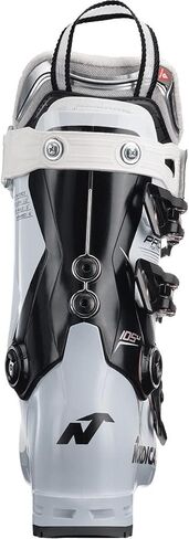 حذاء Nordica Women Promachine 105 W، اللون: أبيض/أسود/وردي، المقاس: 26 (050F48025N6-26) in Saudi Arabia