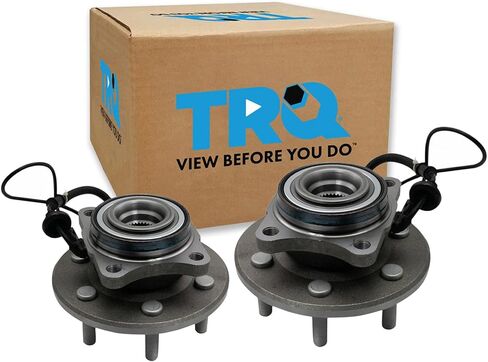 Front Wheel Hubs & Bearings Pair Set of 2 for 00-01 Ram 1500 Truck 2WD 5 Lug in Saudi Arabia