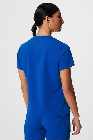 قميص Fabletics Vital للسيدات بجيب واحد - MotionTech، مقاوم للتجاعيد، جيب على الصدر، مضاد للانكماش، مقاس شبه نحيف، Chai، عادي، L in Saudi Arabia