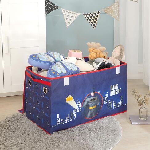 Idea Nuova Disney Stitch Collapsible Storage Trunk, Durable with Soft Lid, 28.5"x14.5"x16" in Kuwait