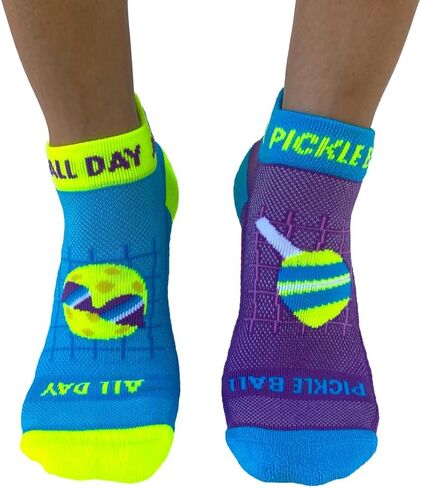 Athletic Performance Ankle Socks-Bright & Fun Running Socks with Motivational and Inspirational Design in Saudi Arabia