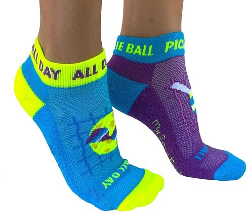 Athletic Performance Ankle Socks-Bright & Fun Running Socks with Motivational and Inspirational Design in Saudi Arabia