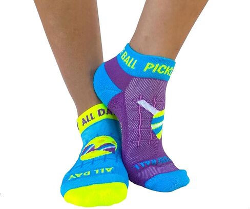 Athletic Performance Ankle Socks-Bright & Fun Running Socks with Motivational and Inspirational Design in Saudi Arabia