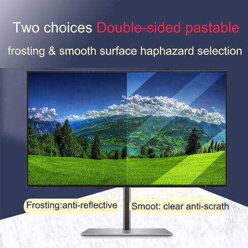21.5 inch Desktop Privacy Screen Filter Anti-blue, Anti-peeping, Anti-reflective, Double-sided Installation, Length-width Ratio Of 16:9 (Width & Height: 476.5mm & 268mm) in Saudi Arabia