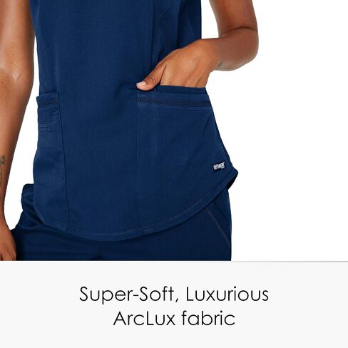 BARCO Grey's Anatomy GRT122 Women's Avana Scrub Top Sweet Sage M in Saudi Arabia